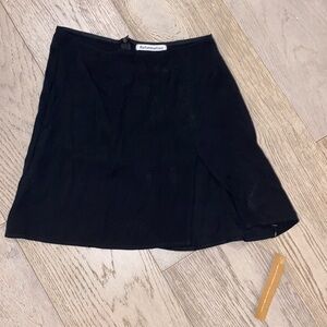 Black reformation skirt